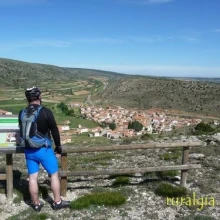 El Rincón De La Talega. Monterde de Albarracín. Teruel. Situada en Monterde de Albarracín